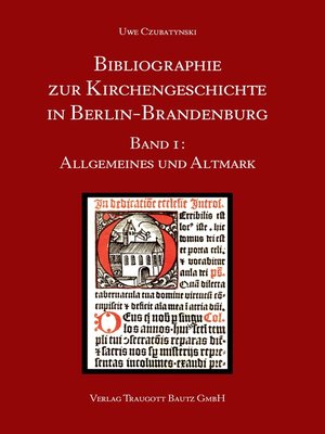 cover image of Allgemeines und Altmark